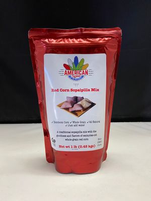 Red Corn Sopaipilla Mix (1 lb.)