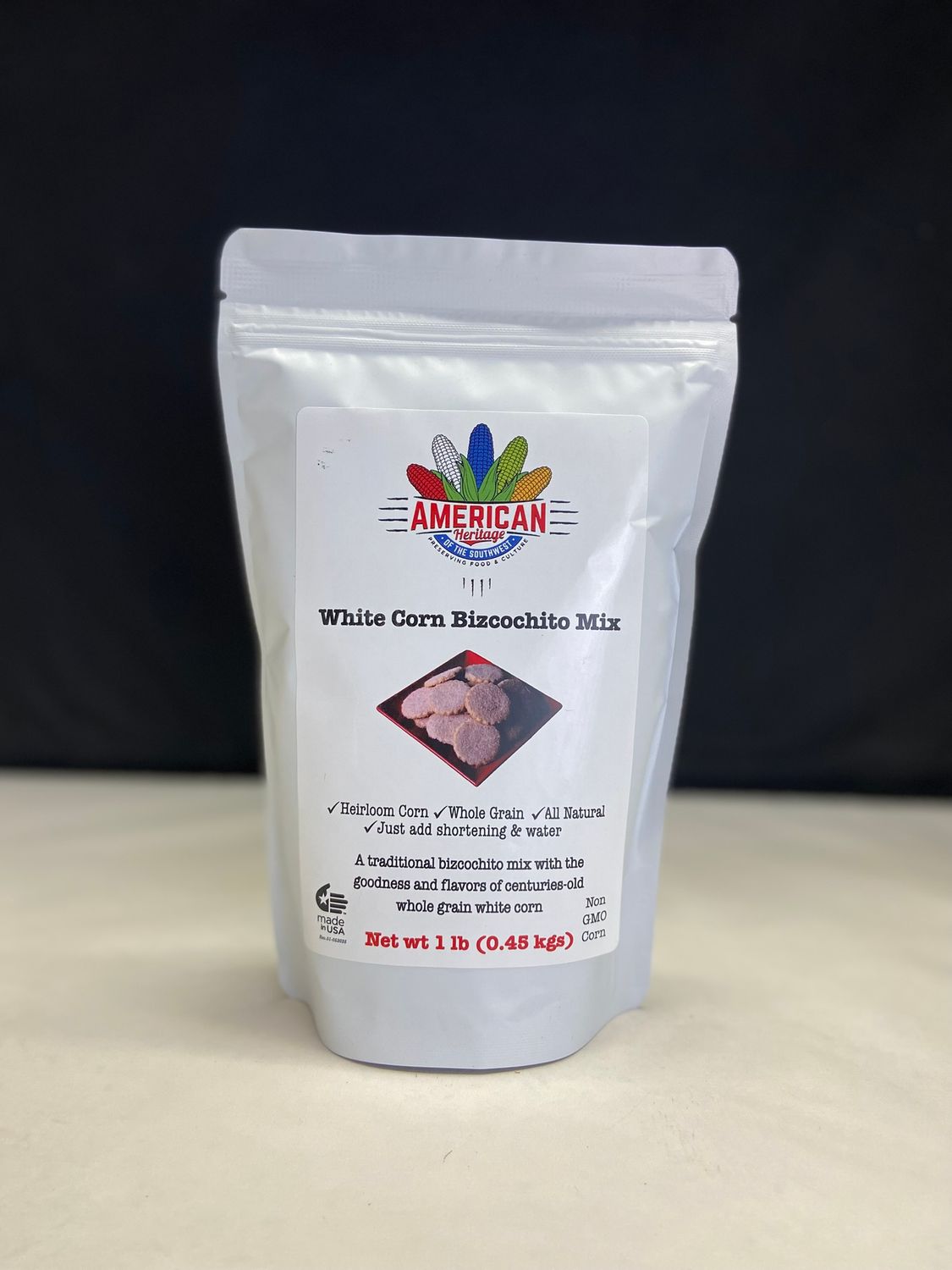 White Corn Bizcochito Mix