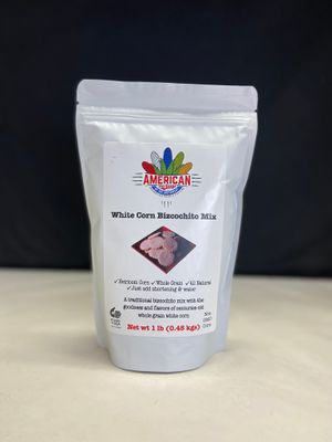 White Corn Bizcochito Mix