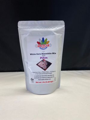 White Corn Bizcochito Mix with Pinon