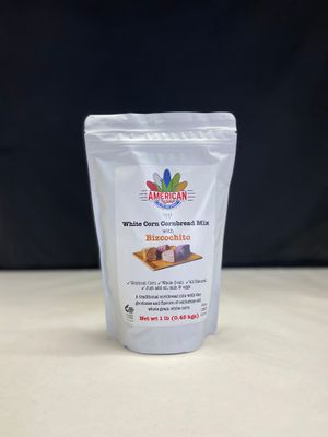 White Corn Cornbread Mix with Bizcochito