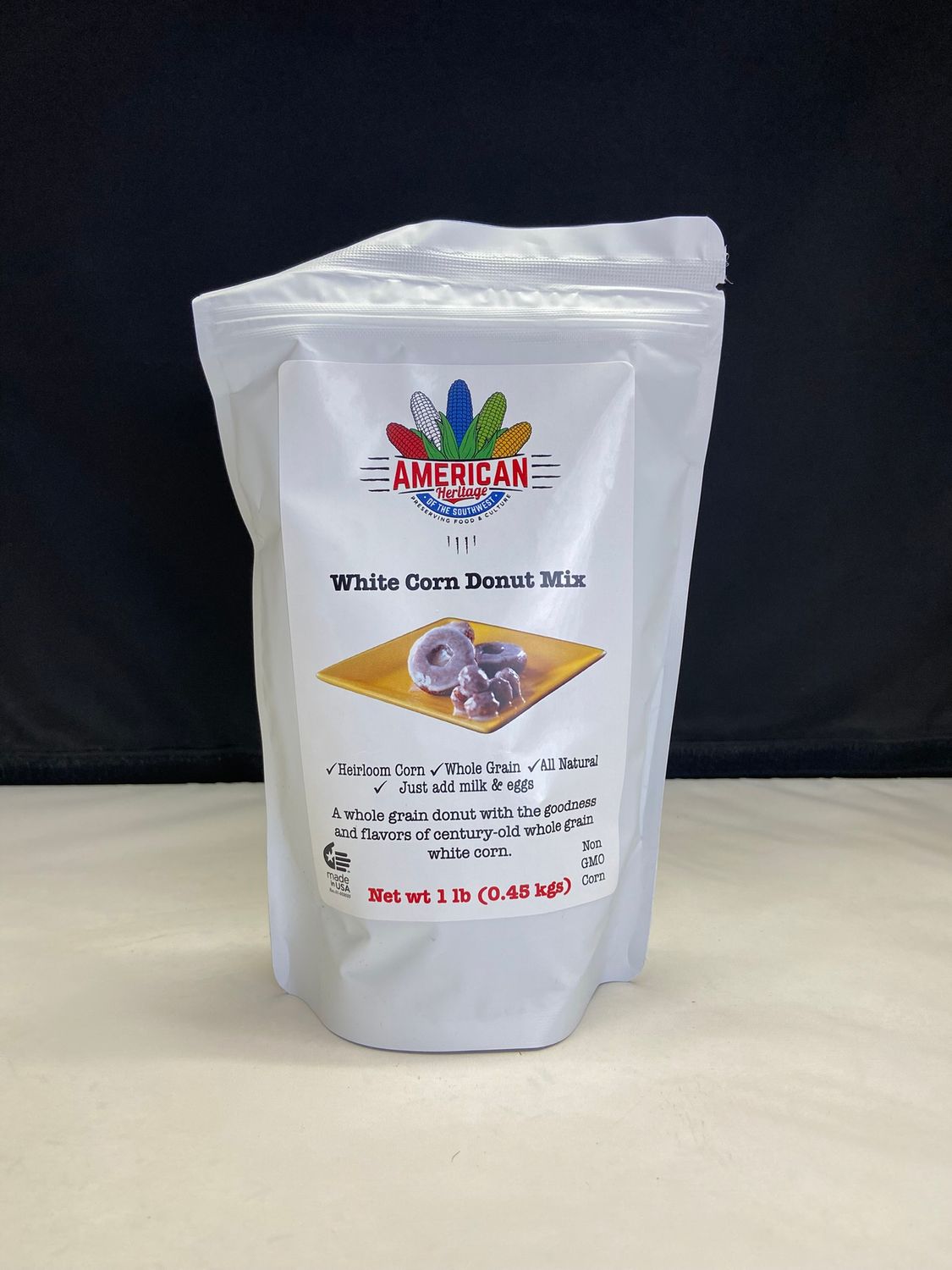 White Corn Donut Mix