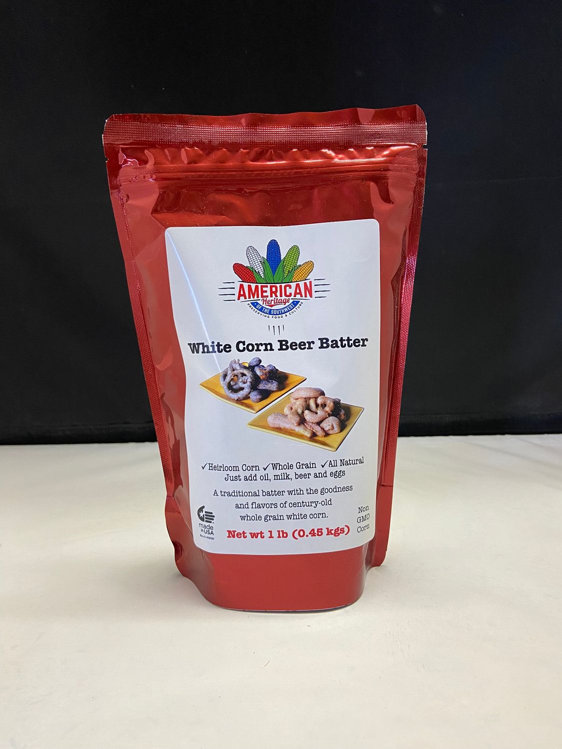 White Corn Beer Batter Mix
