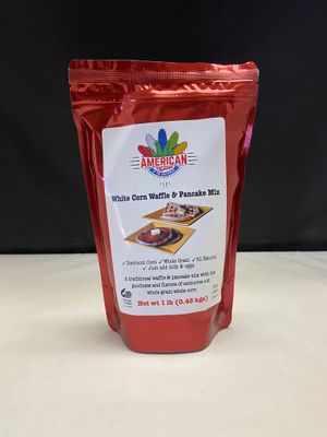 White Corn Waffle &amp; Pancake Mix