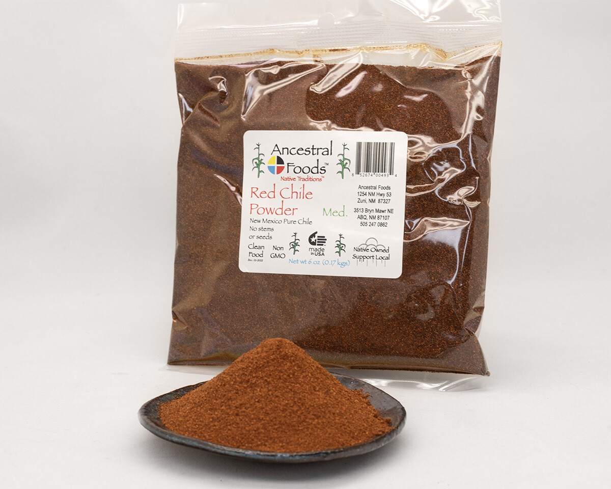 Red Chile Powder-Medium (6 oz.)
