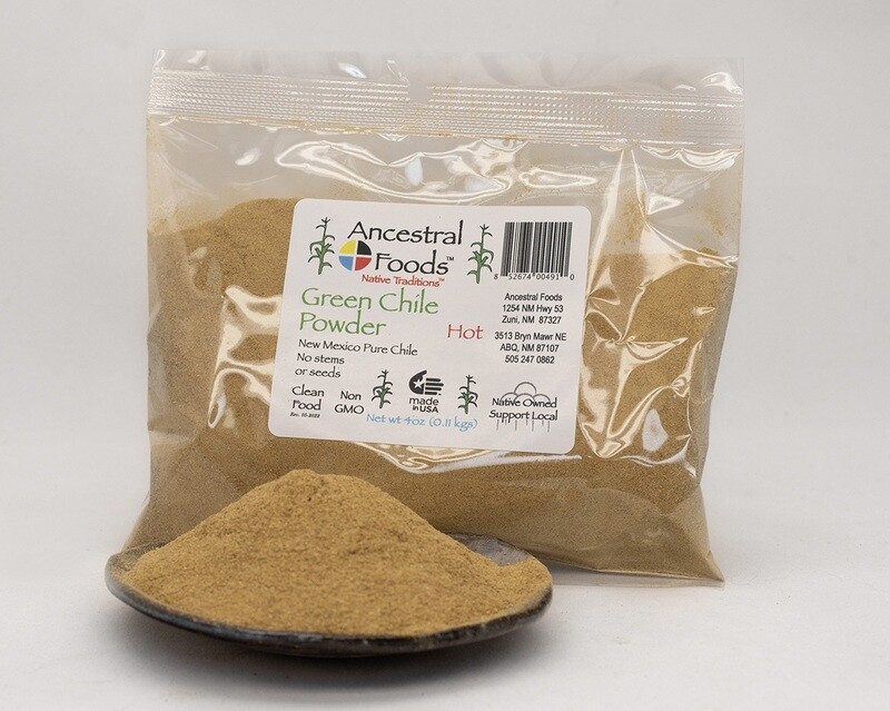 Green Chile Powder-Hot