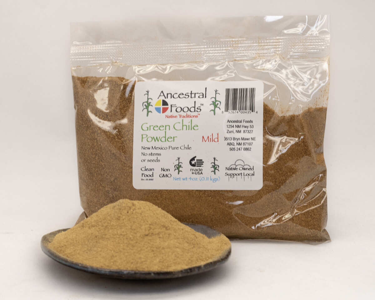 Green Chile Powder-Mild