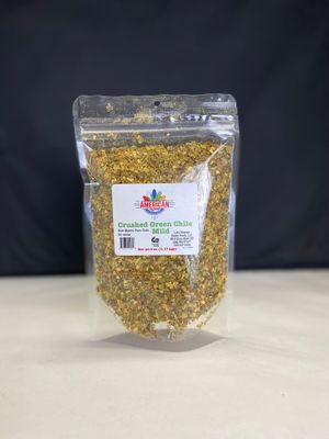 Crushed Green Chile-Mild
