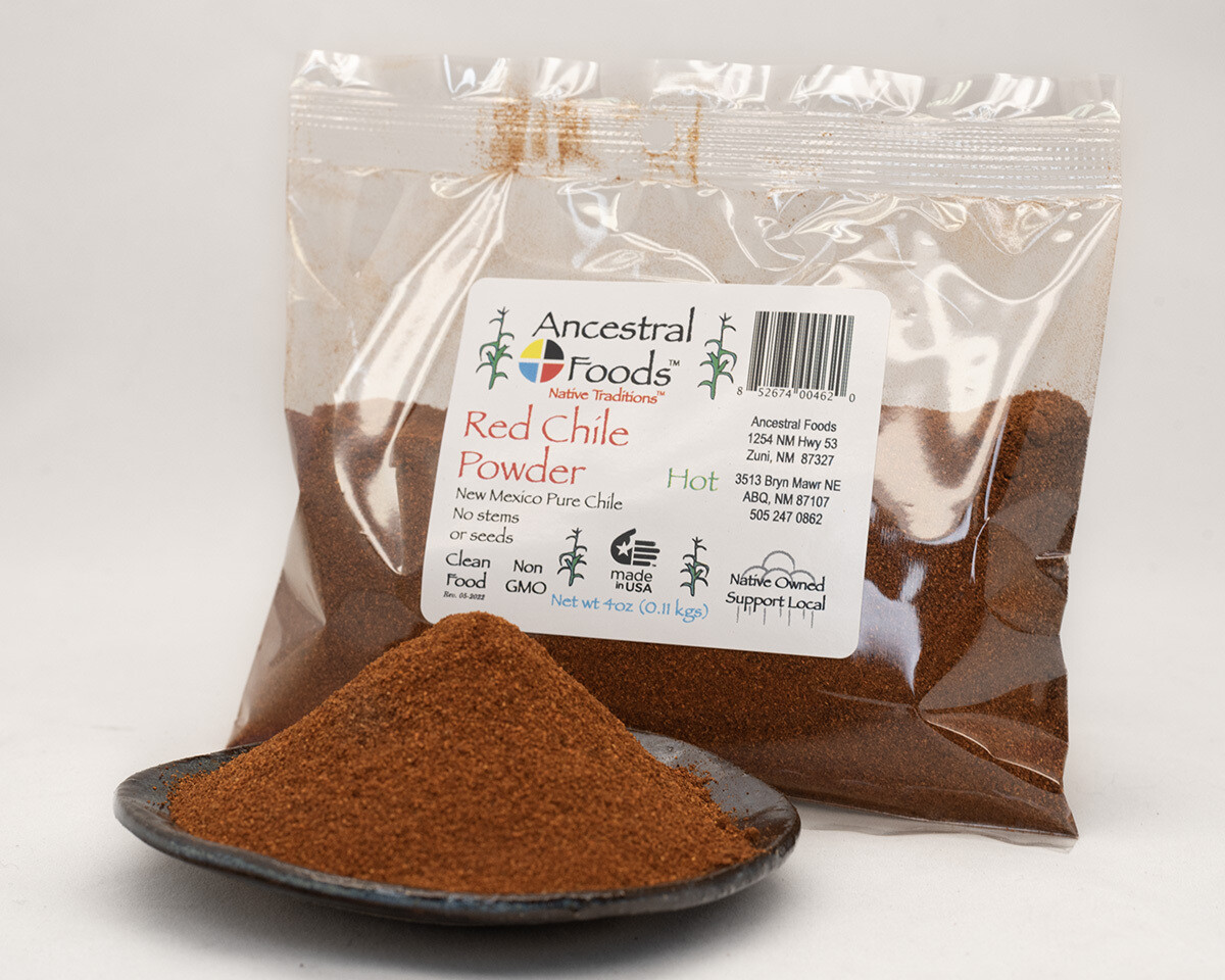 Red Chile Powder-Hot (6 oz.)