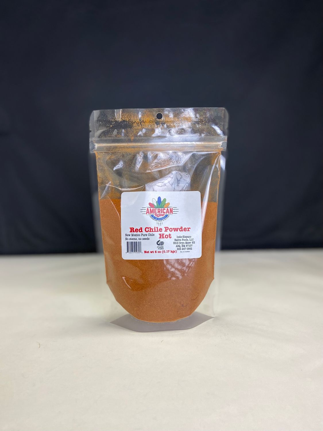 Red Chile Powder-Hot (6 oz.)