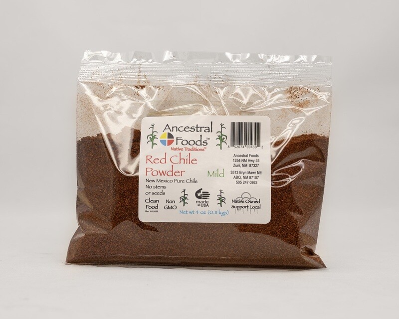 Red Chile Powder-Mild (6 oz.)