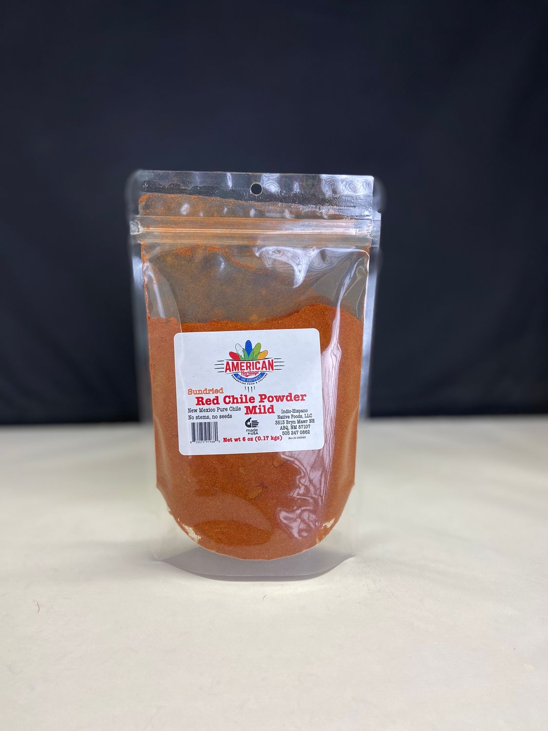 Red Chile Powder-Mild (6 oz.)