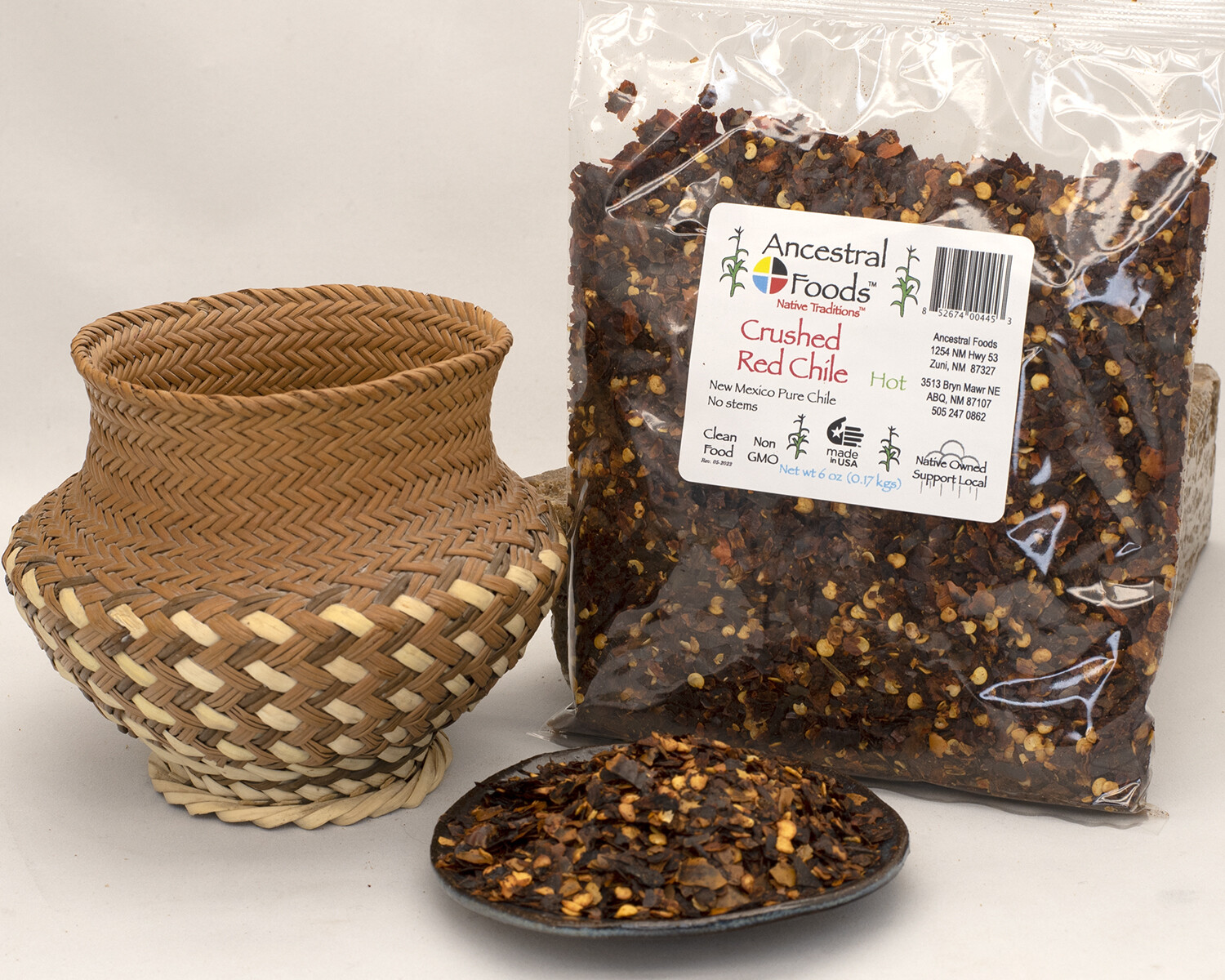 Crushed Red Chile-Hot