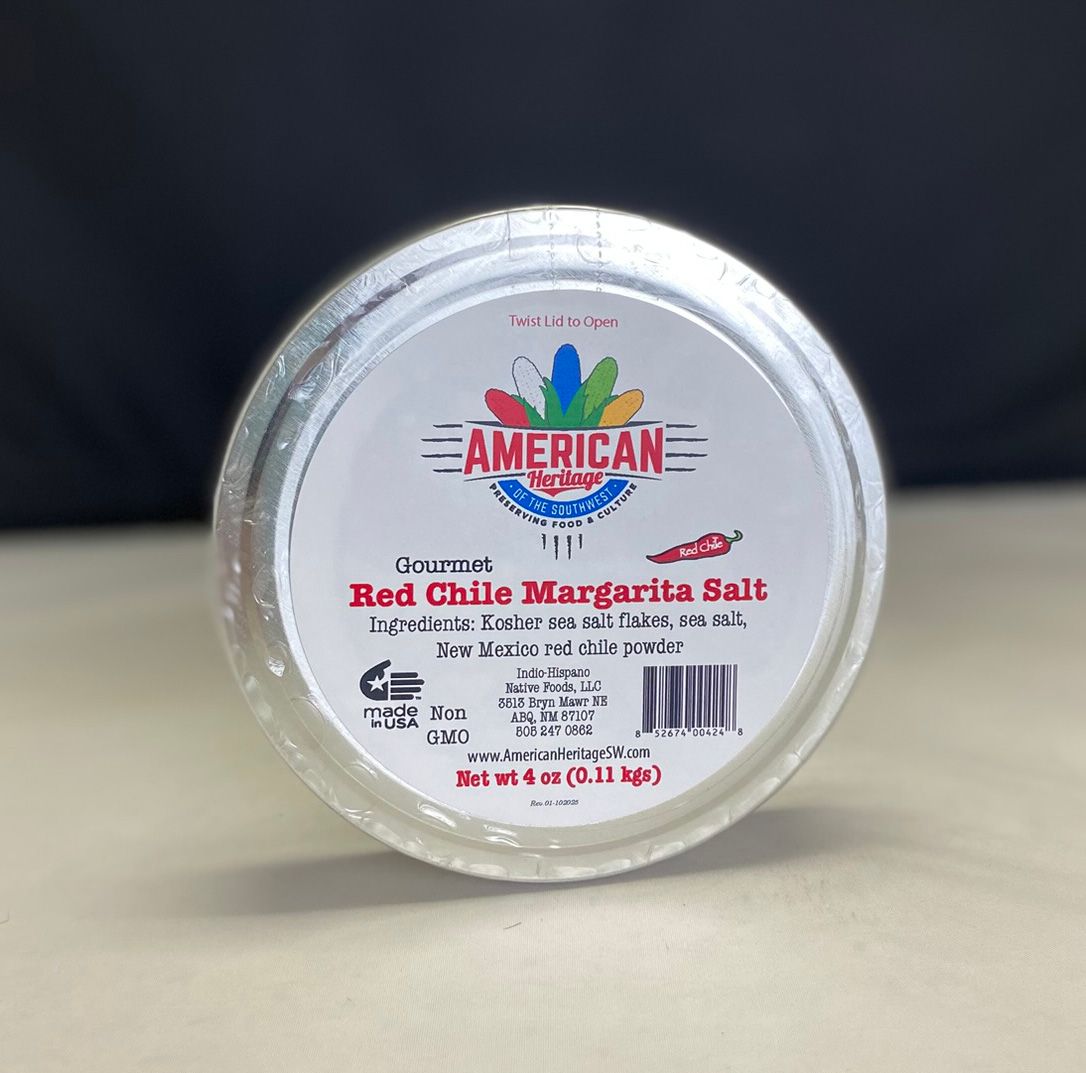 Margarita Salt with Red Chile