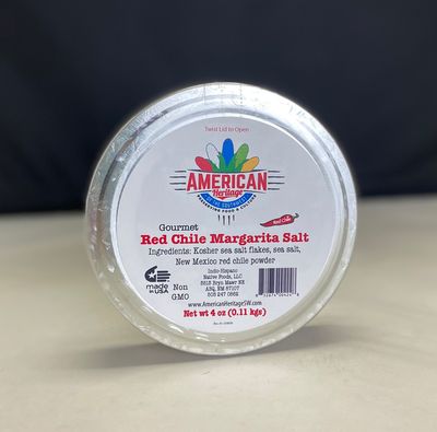 Margarita Salt with Red Chile