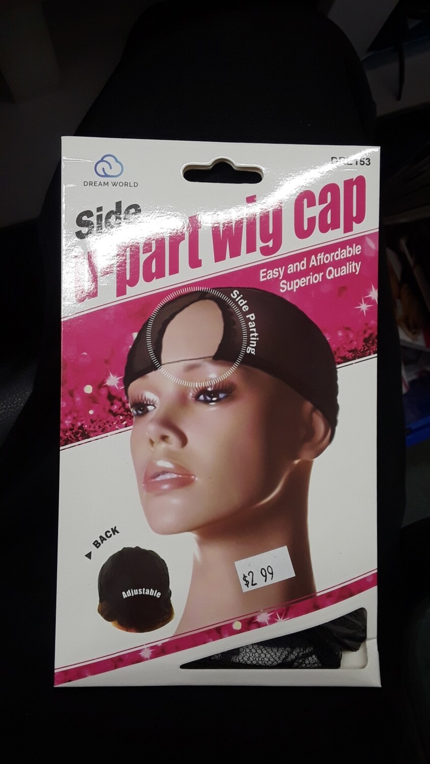 Side U-Part Wig Cap