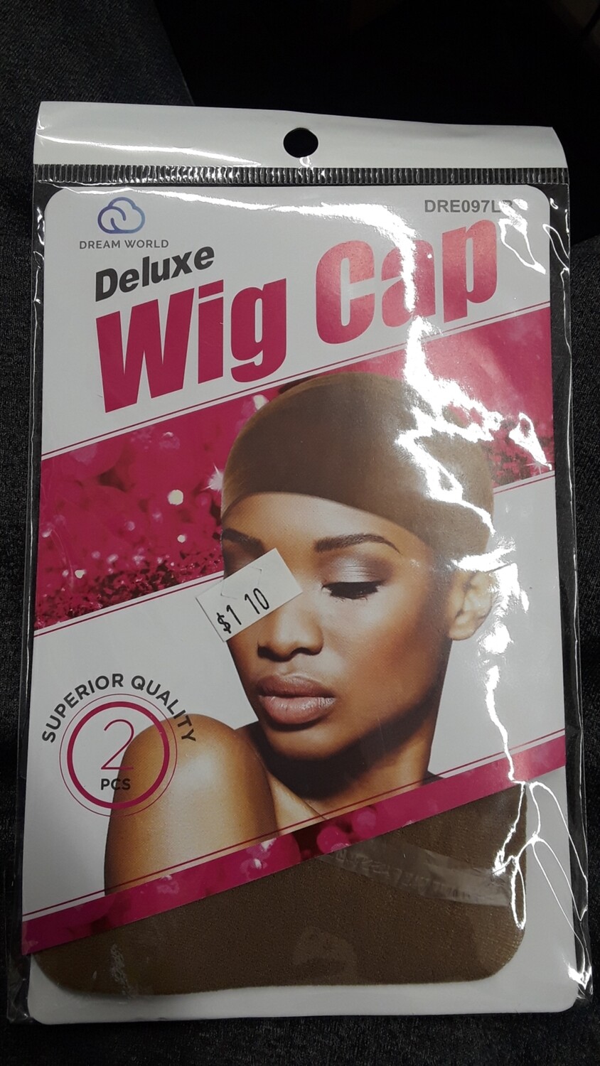 Dream W-wig Cap 2pcs