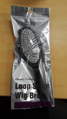 Loop Shape Wig Brush