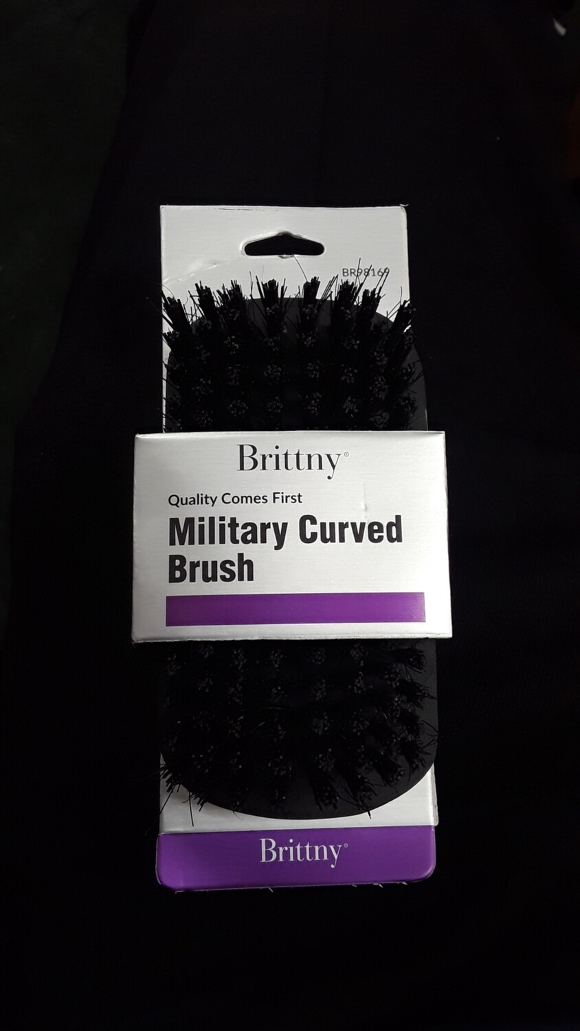 Military Curved Brush