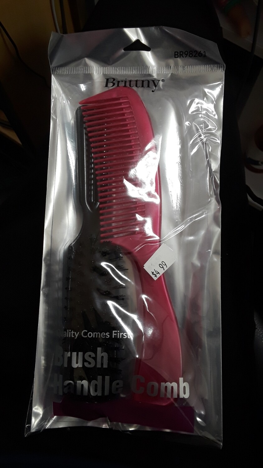 Brittny Brush Handle Comb