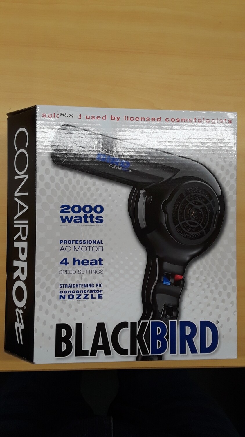 Blackbird Hair Dryer  Conair Pro