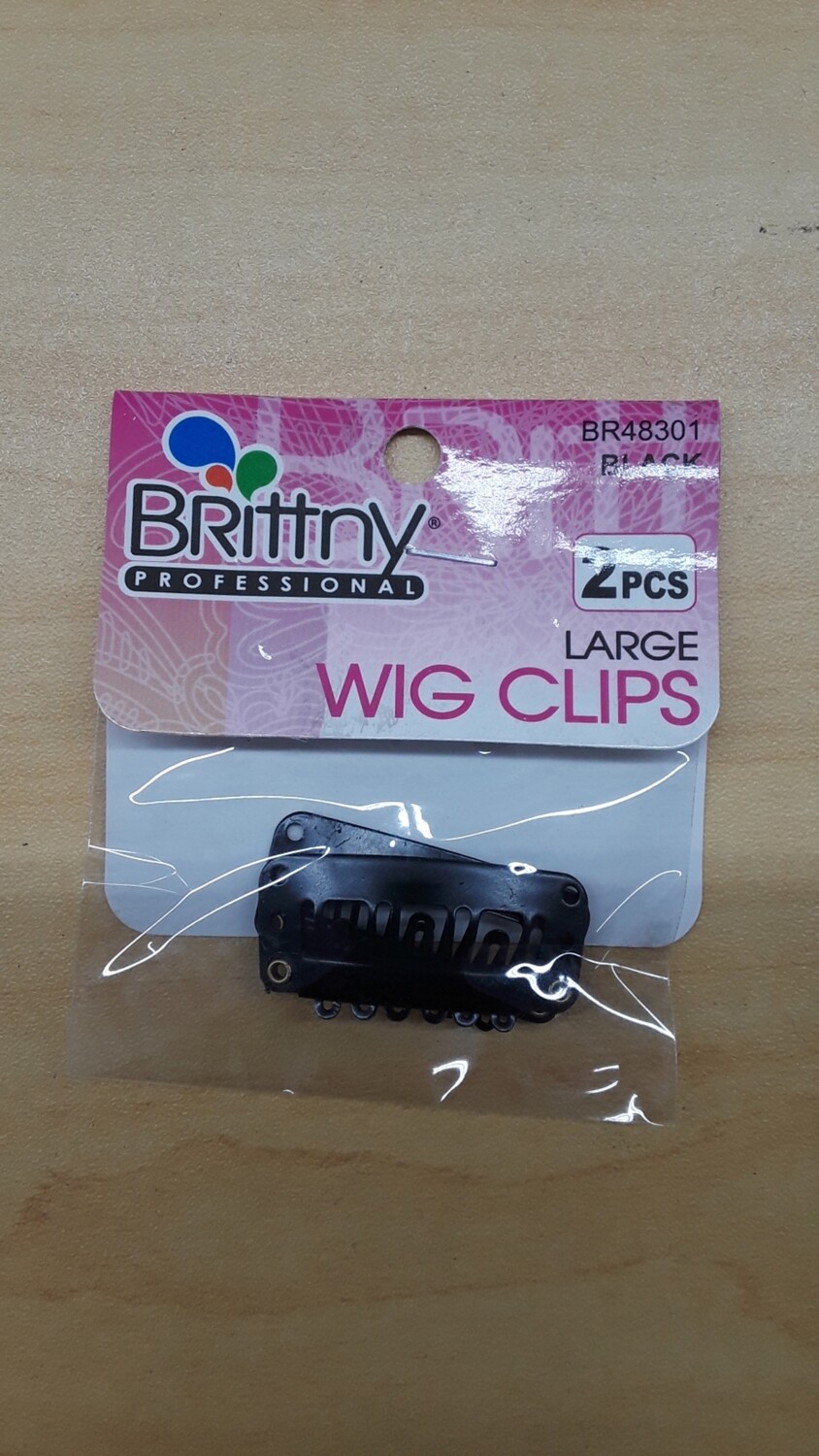 Brittny Wig Clips 2 In Pack