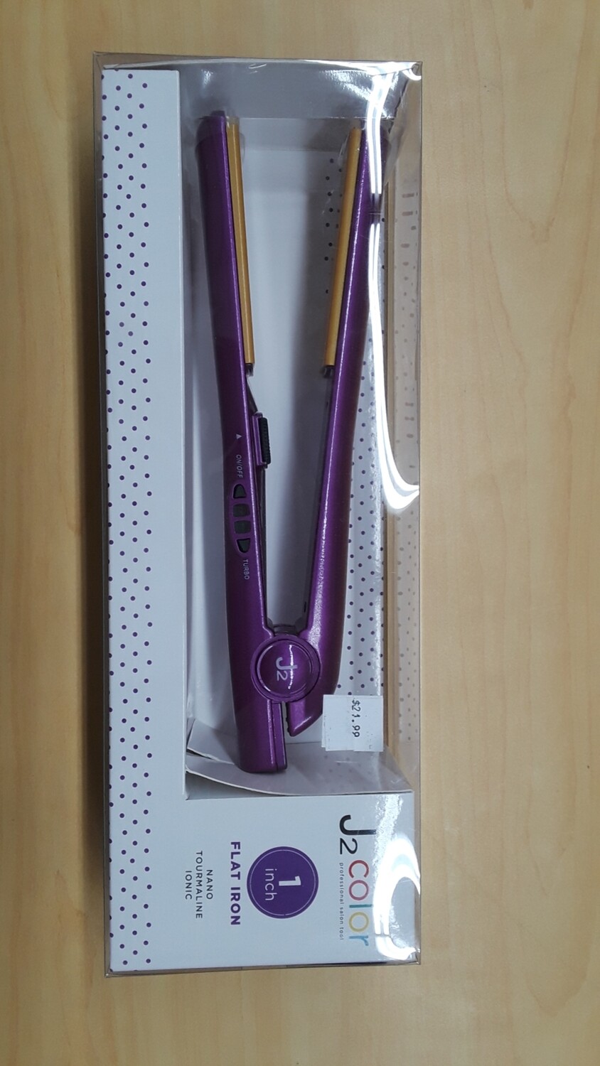 J2 Color 1 Inch Flat Iron