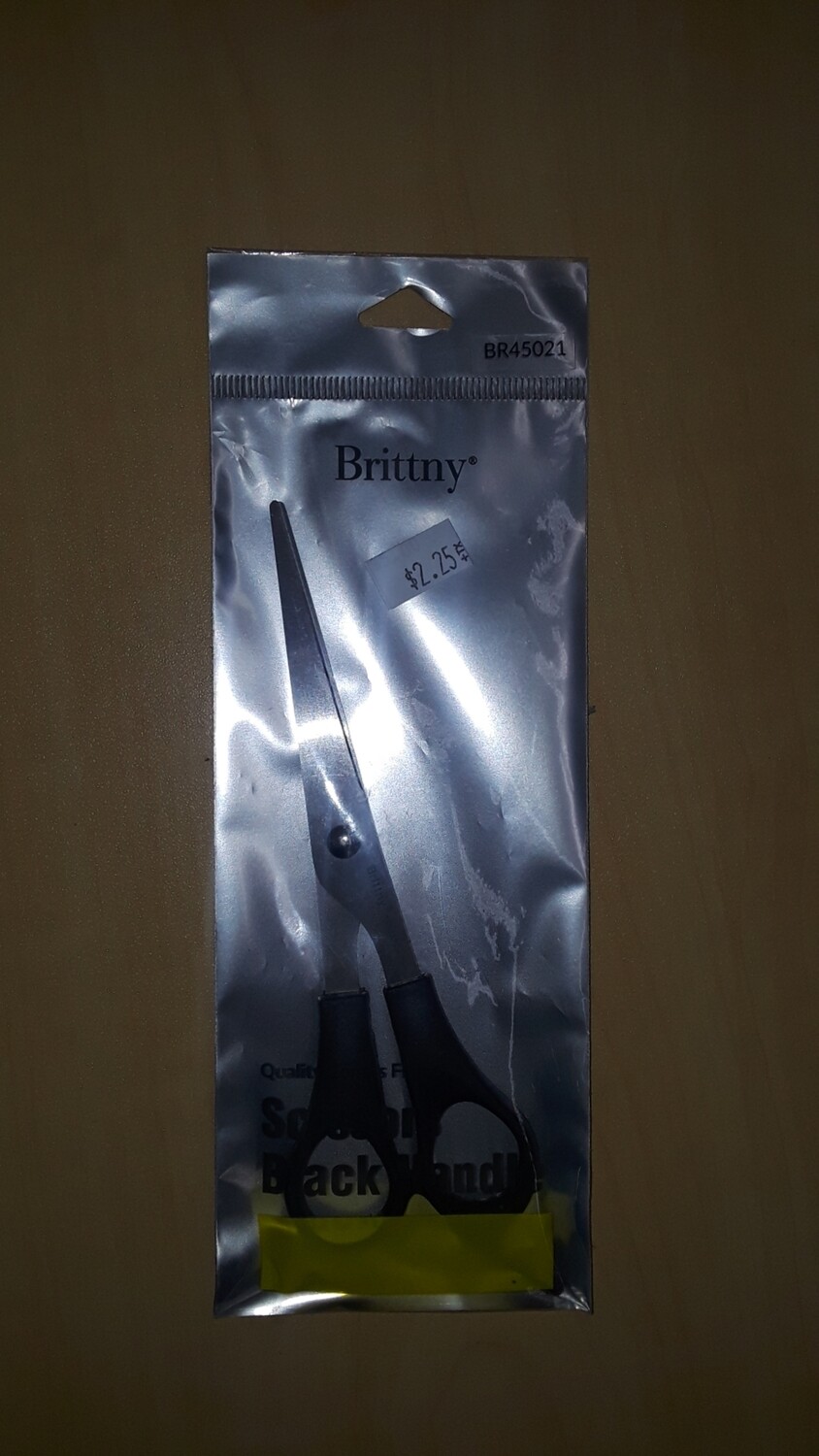 Brittny's Scissors Black Handle