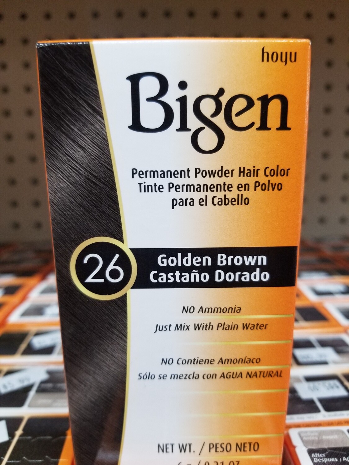 26 Bigen Golden Brown