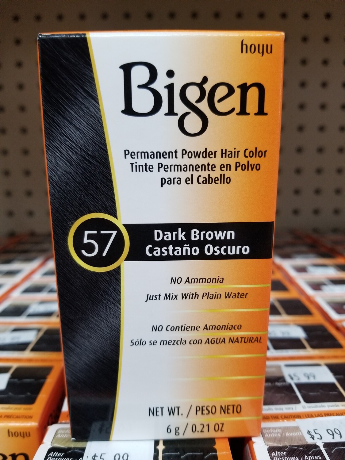 57 Bigen Dark Brown