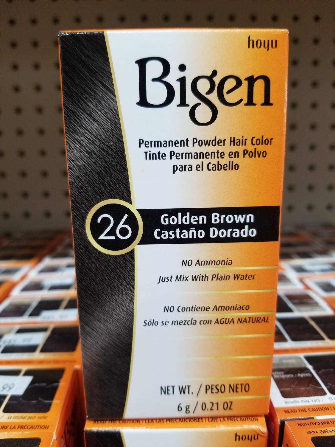 26 Vigen Golden Brown