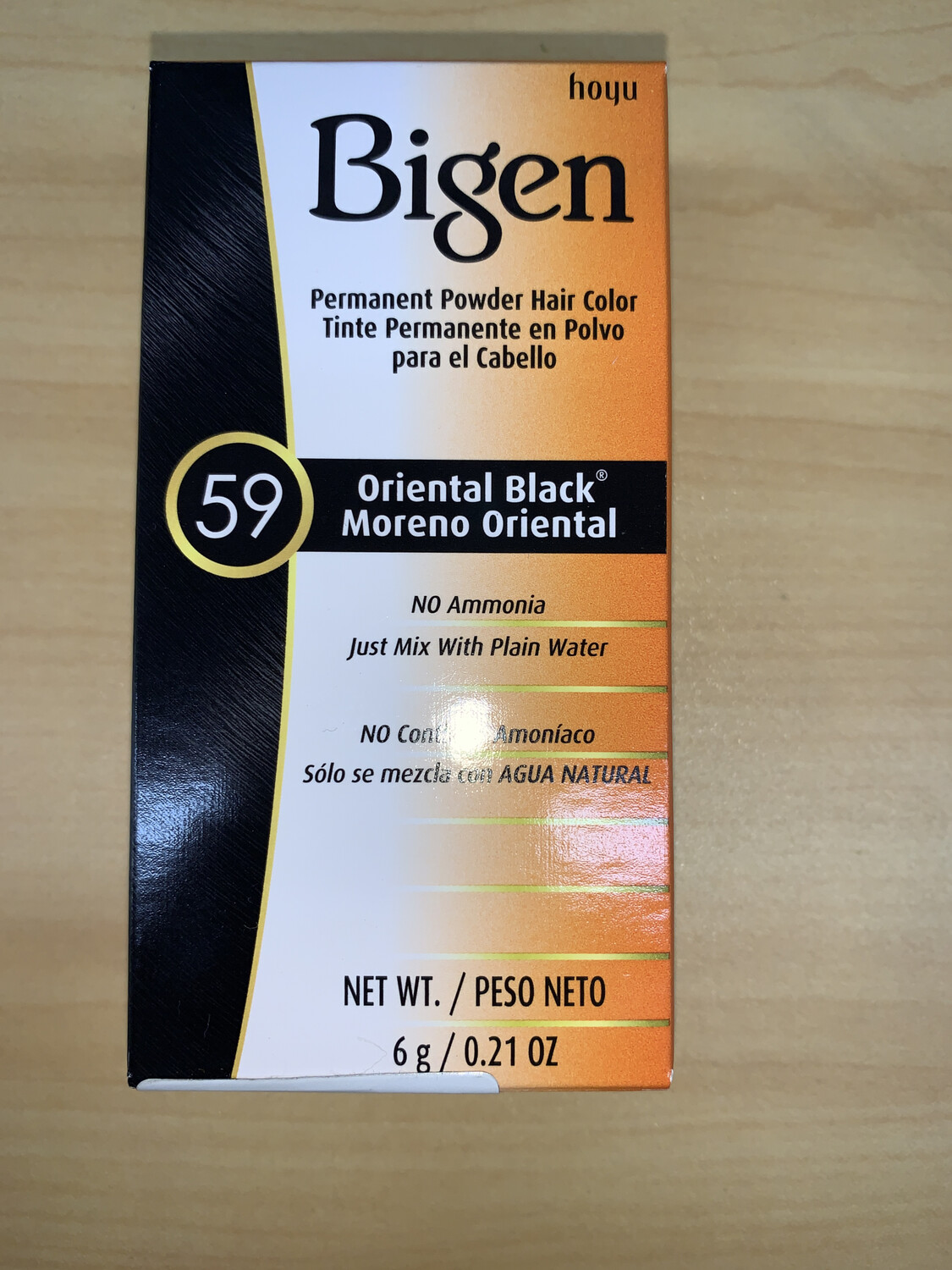 59 Bigen Oriental Black