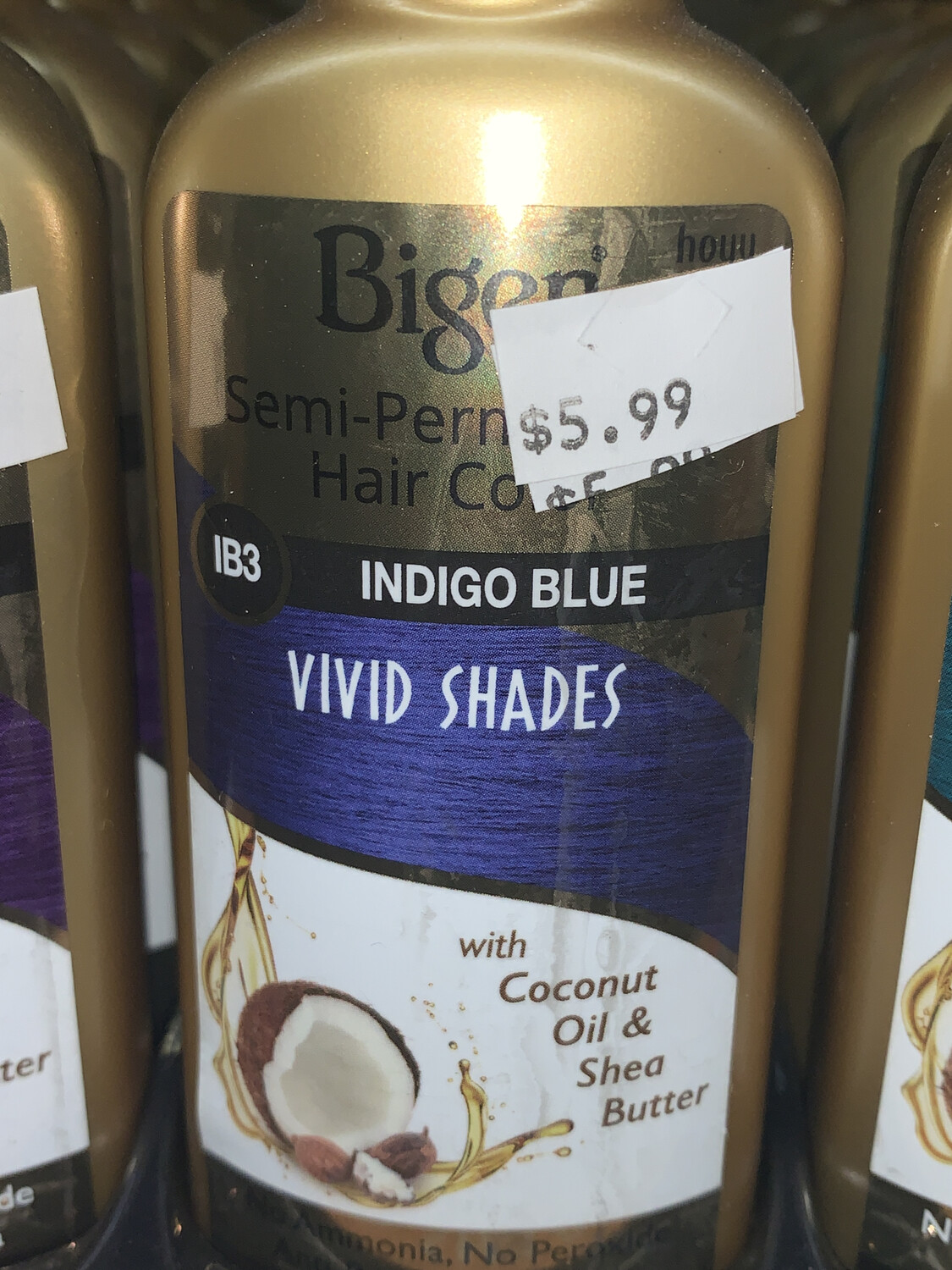 Bigen IB3 Indigo Blue