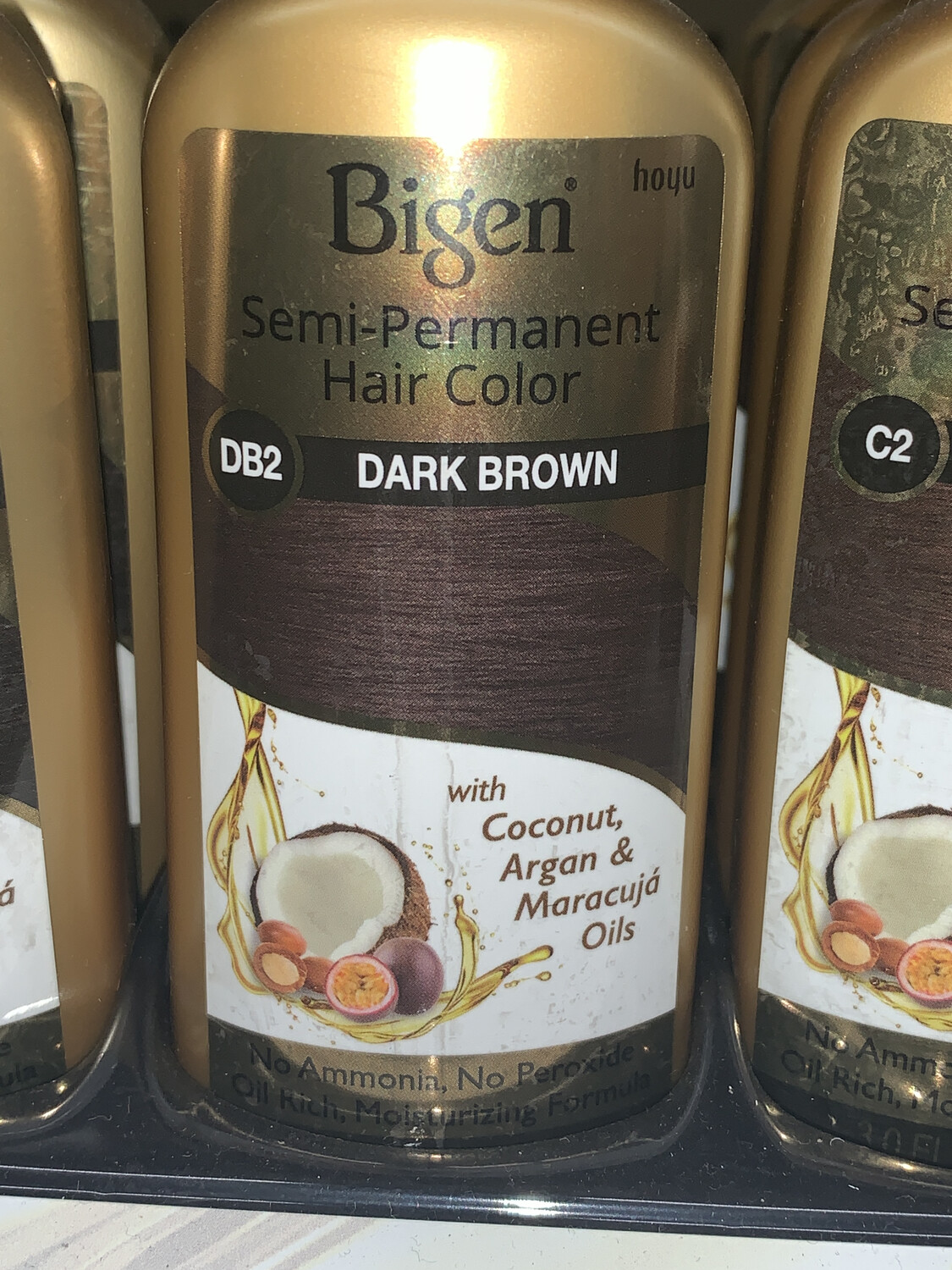 Bigen M4 Dark Brown