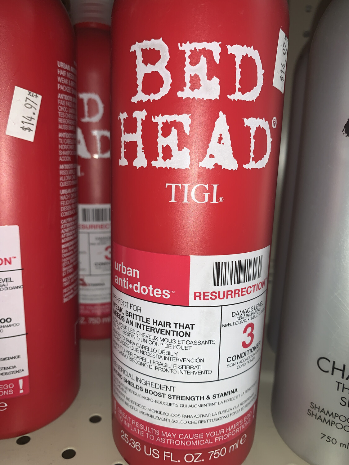 Bed Head Tigi 3 Conditioner 26.36 Fl Oz