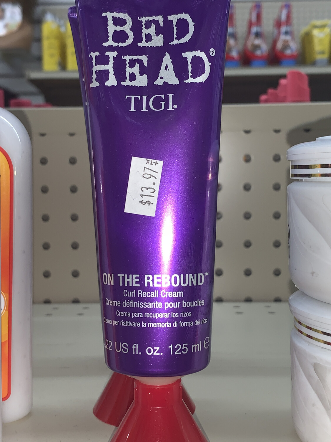 Bed Head TIGI On The Rebound Curl Recall Cream 4.22 Oz 125 ml