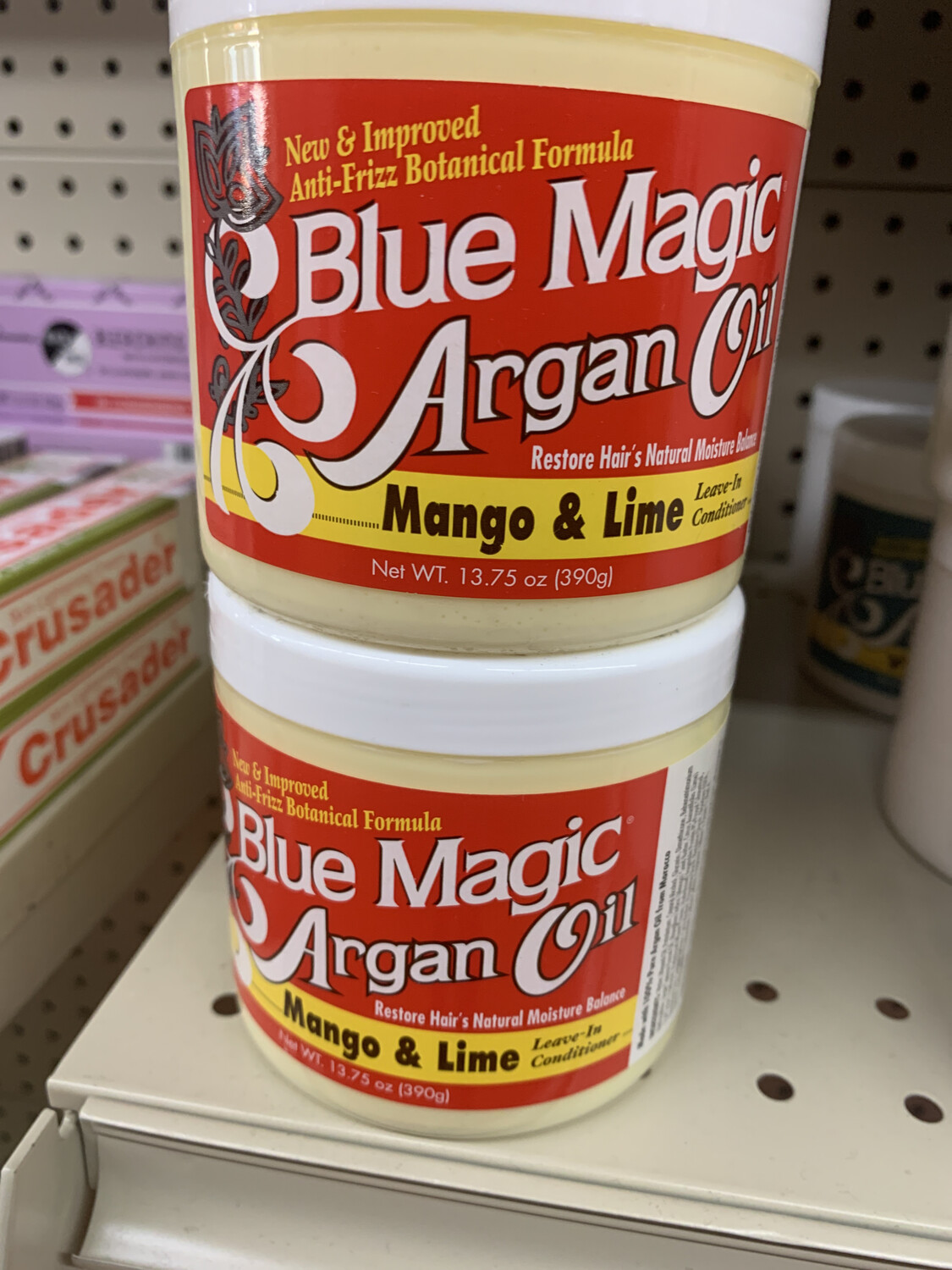 Blue Magic Mango & Lime