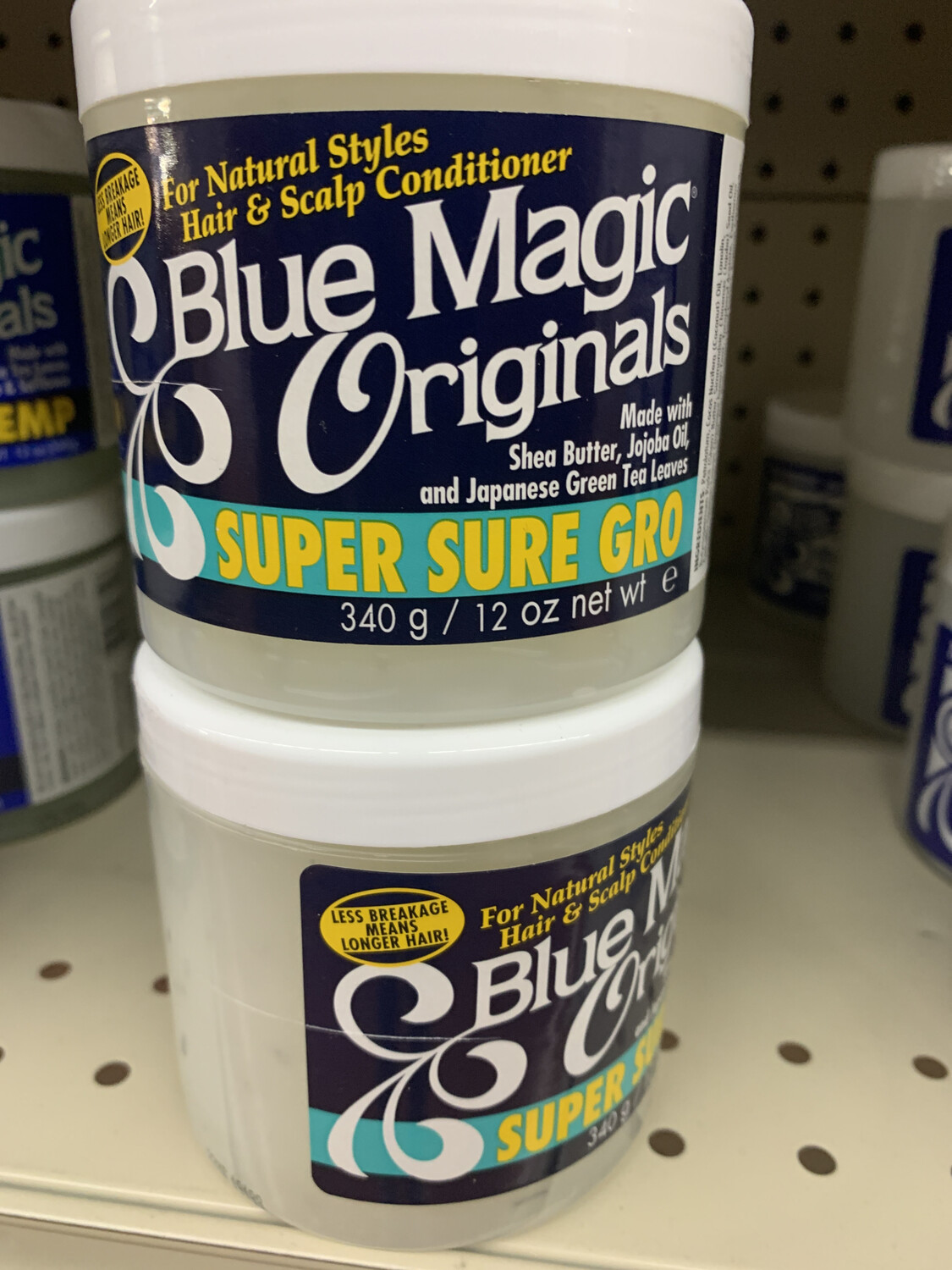 Blue Magic Originals Super Sure Gro
