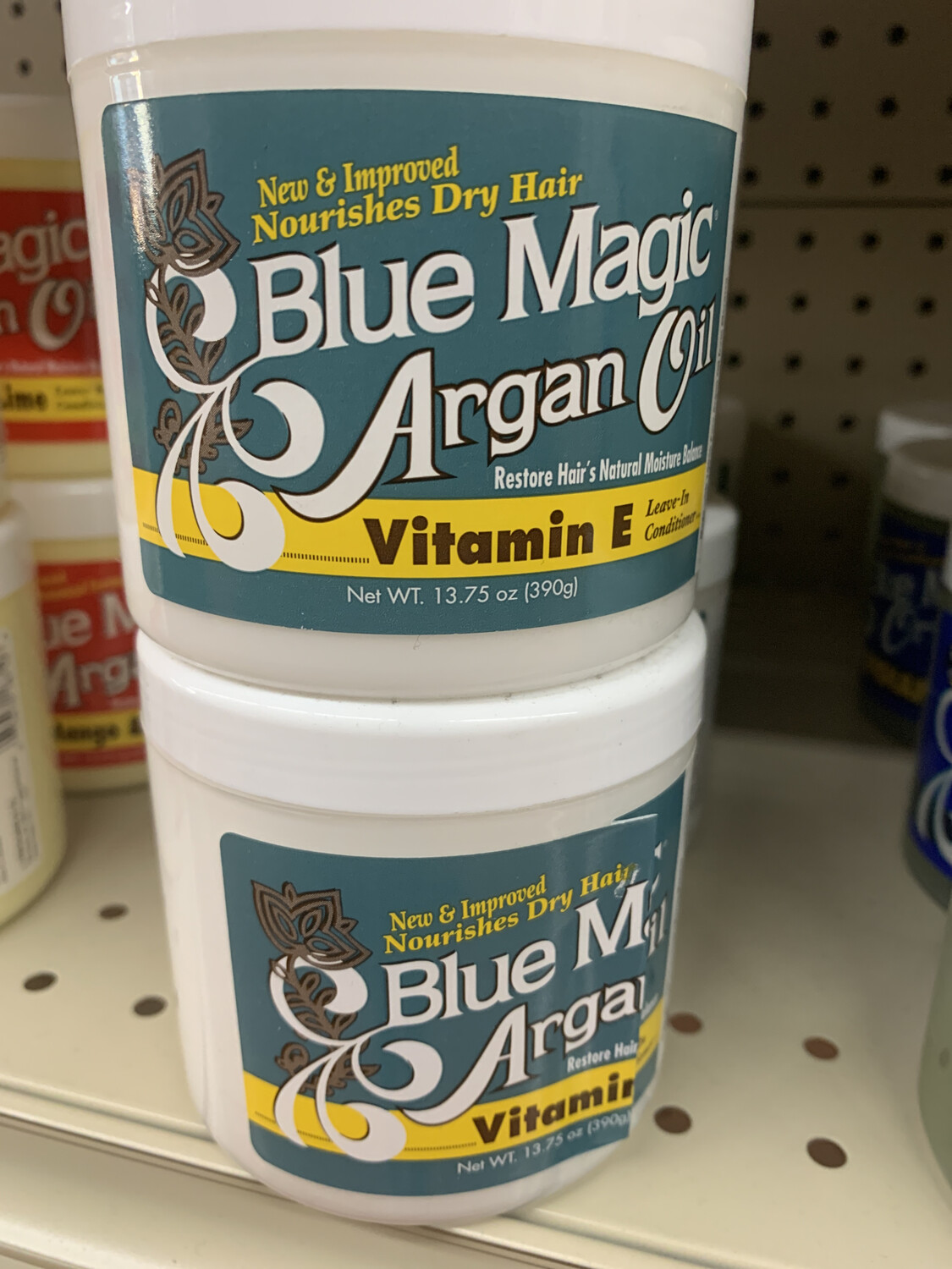 Blue Magic Vitamin E
