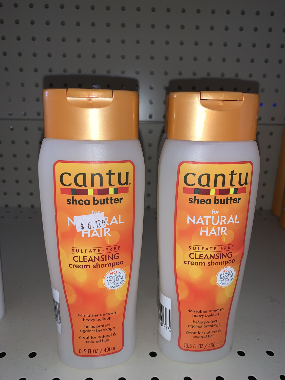 Cantu Shea Butter For Natural Hair Sulfate Free Shampoo 13.5 Oz