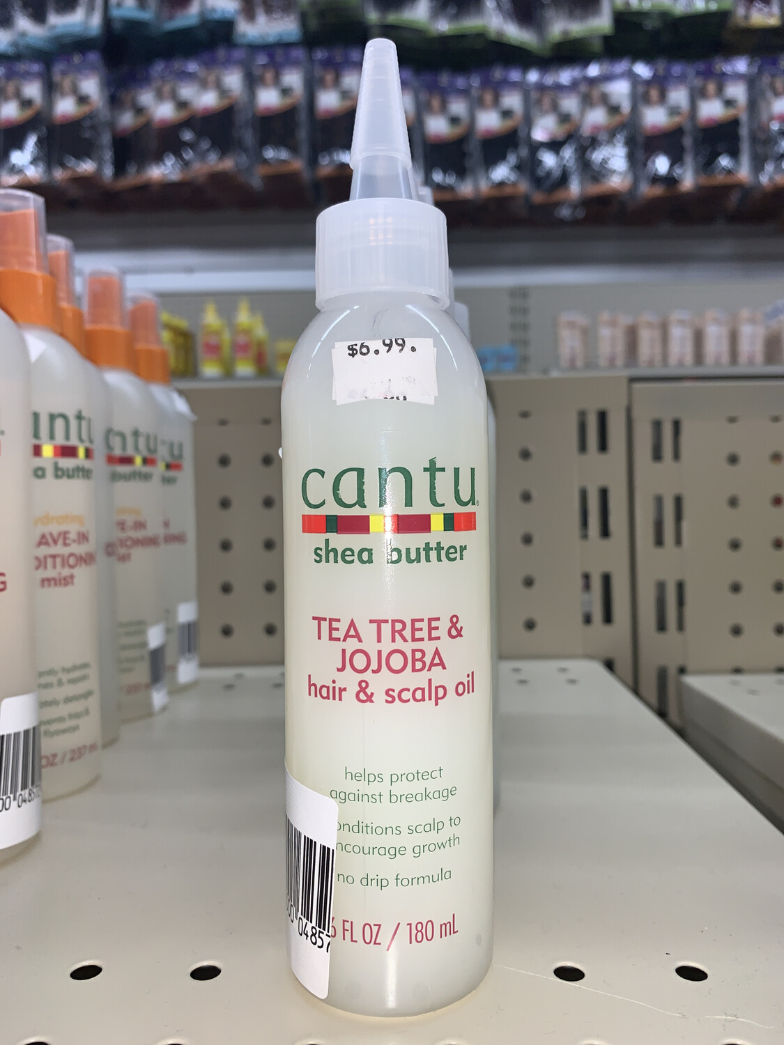 Cantu Tea Tree Jojoba