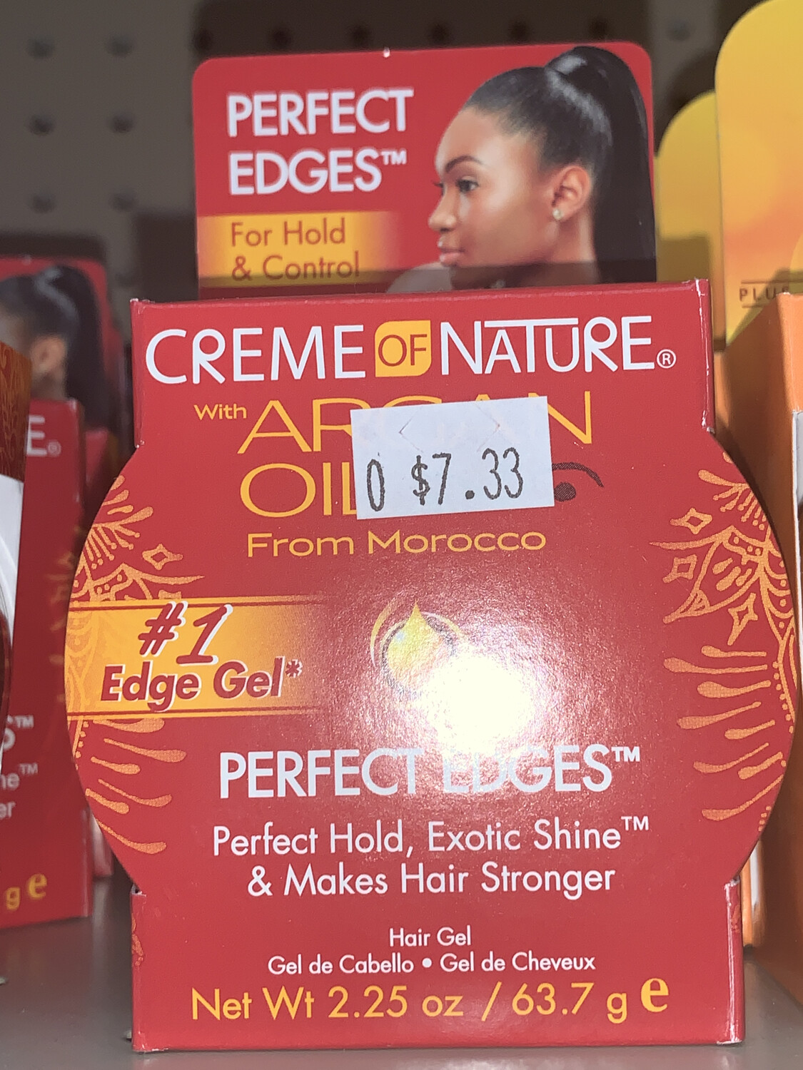 Cream Of Nature Perfect Edges 2.25