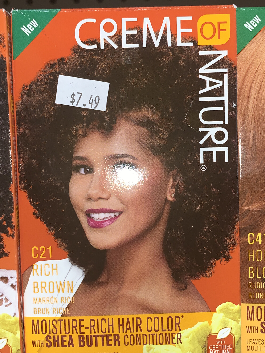 Creme Of Nature C21 Rich Brown