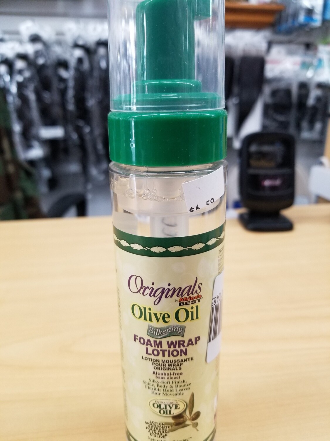 Olive Oil Foam Wrap Lotion