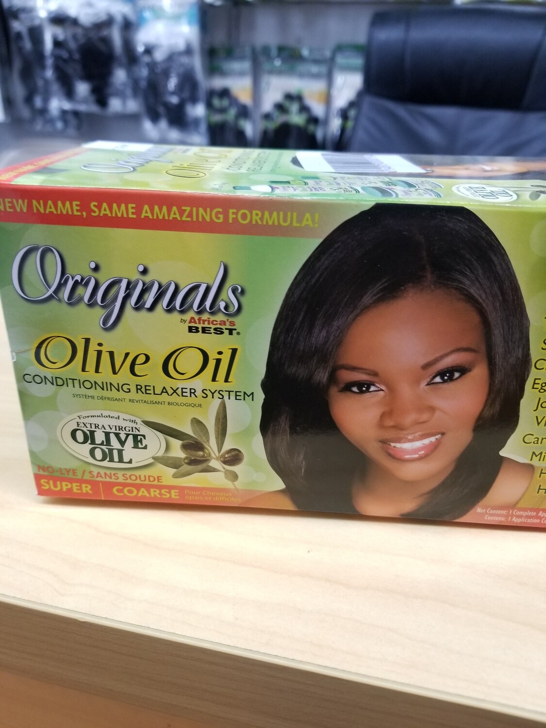 Originals Africa's Olive Oil Super Relaxer