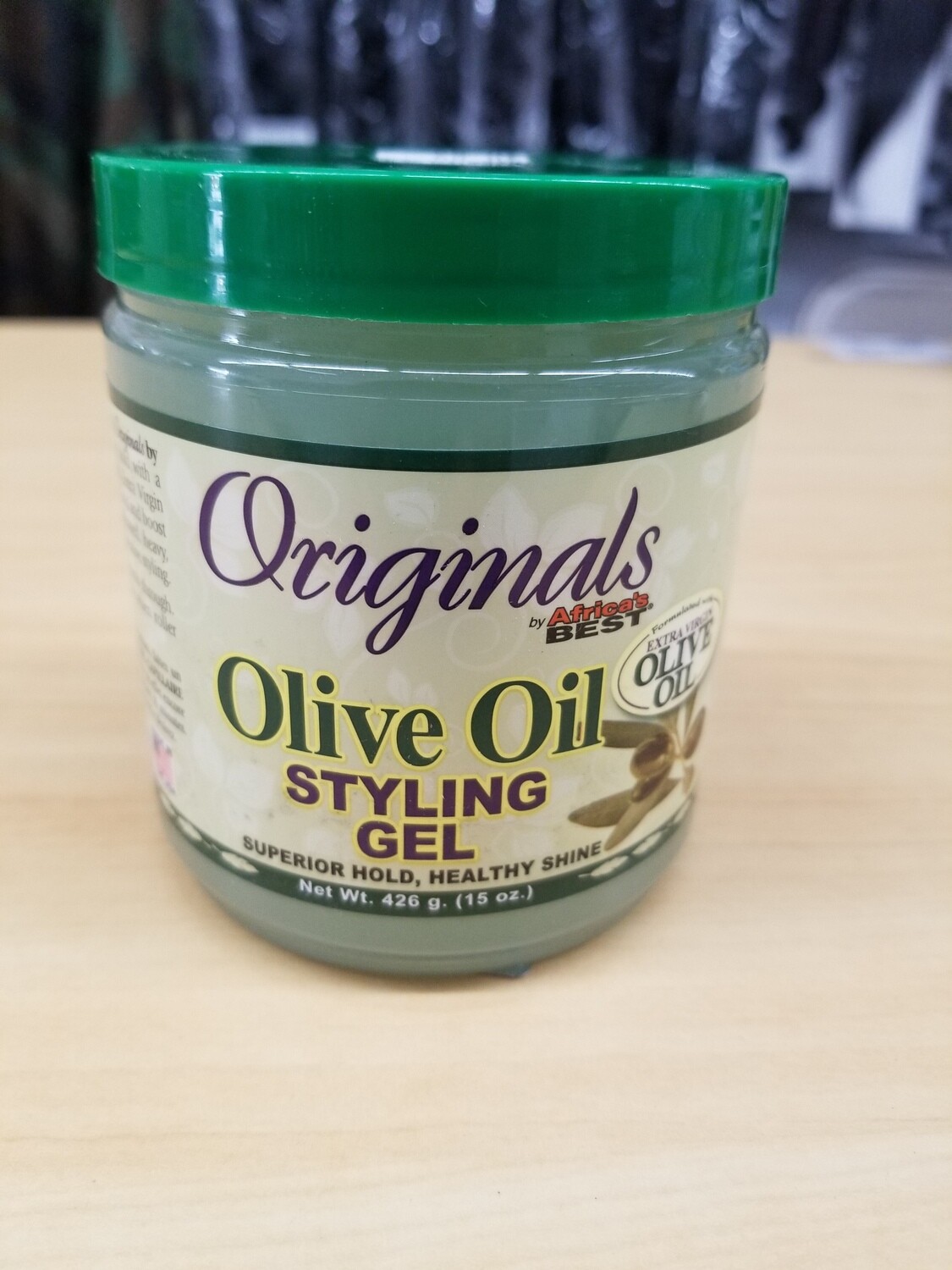 Originals Olive Oil Styling Gel