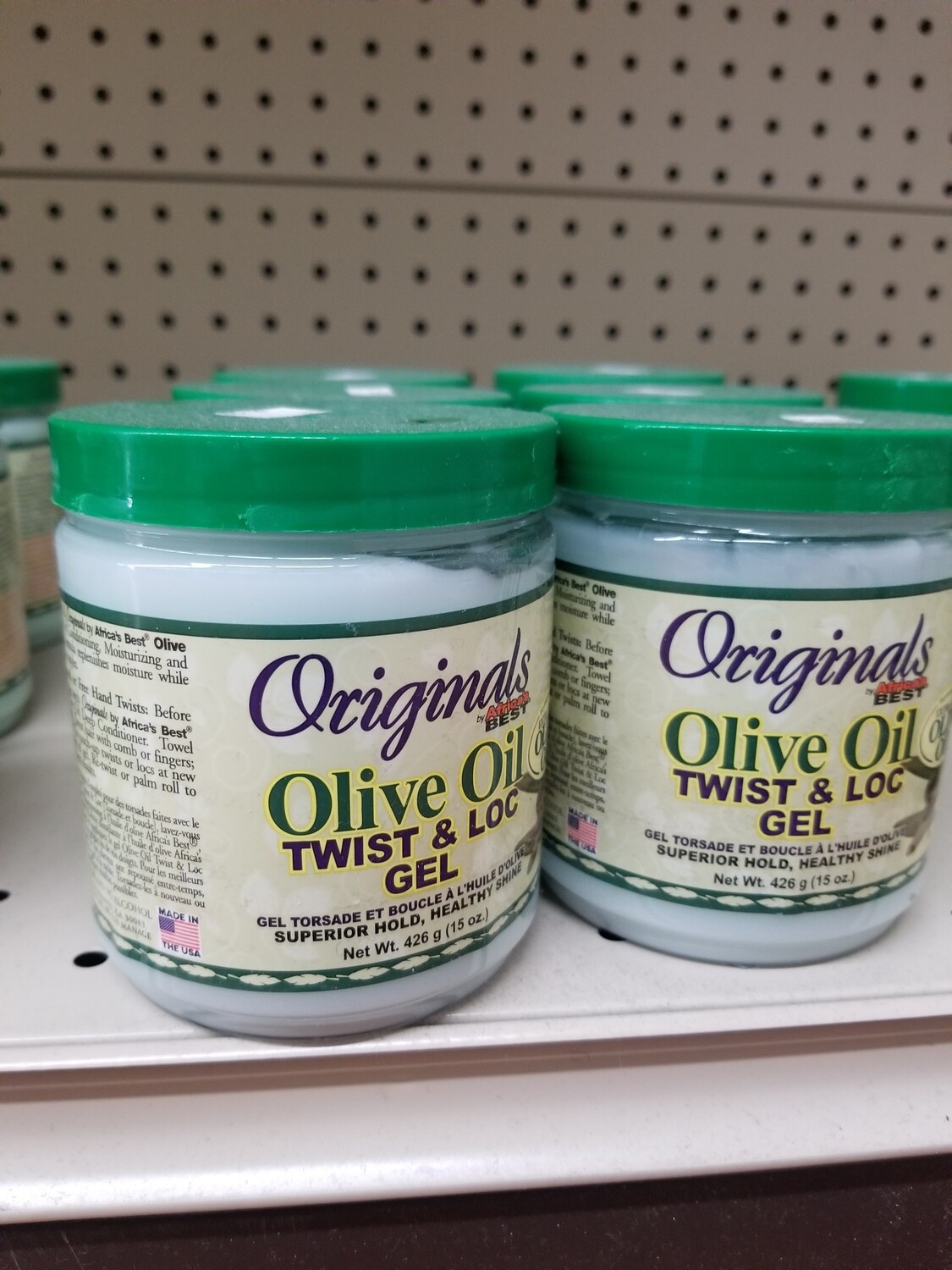 Originals Olive Oil Twist & Loc Gel