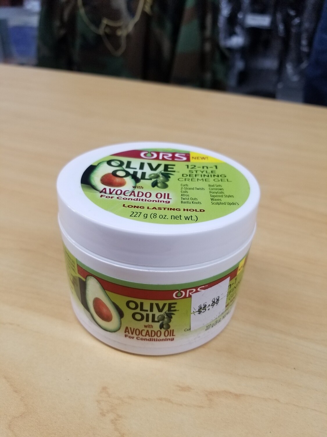 ORS Olive Oil Avocado Oil 8 Oz.