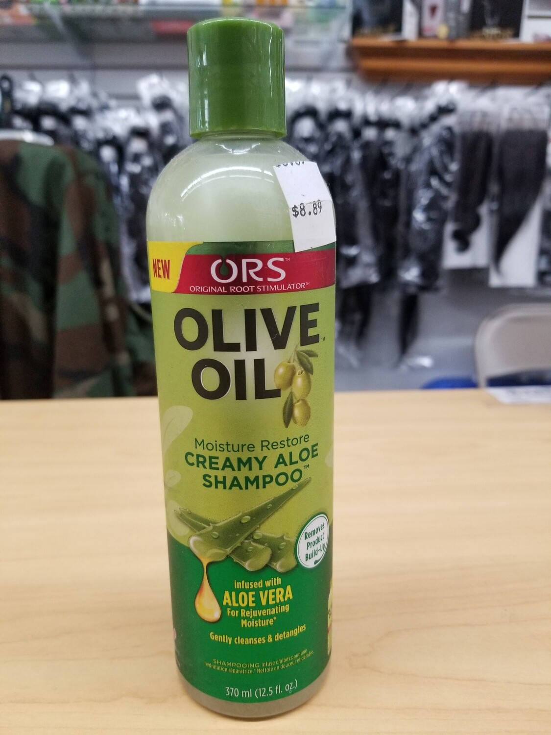 Ors Olive Oil Creamy Aloe Shampoo