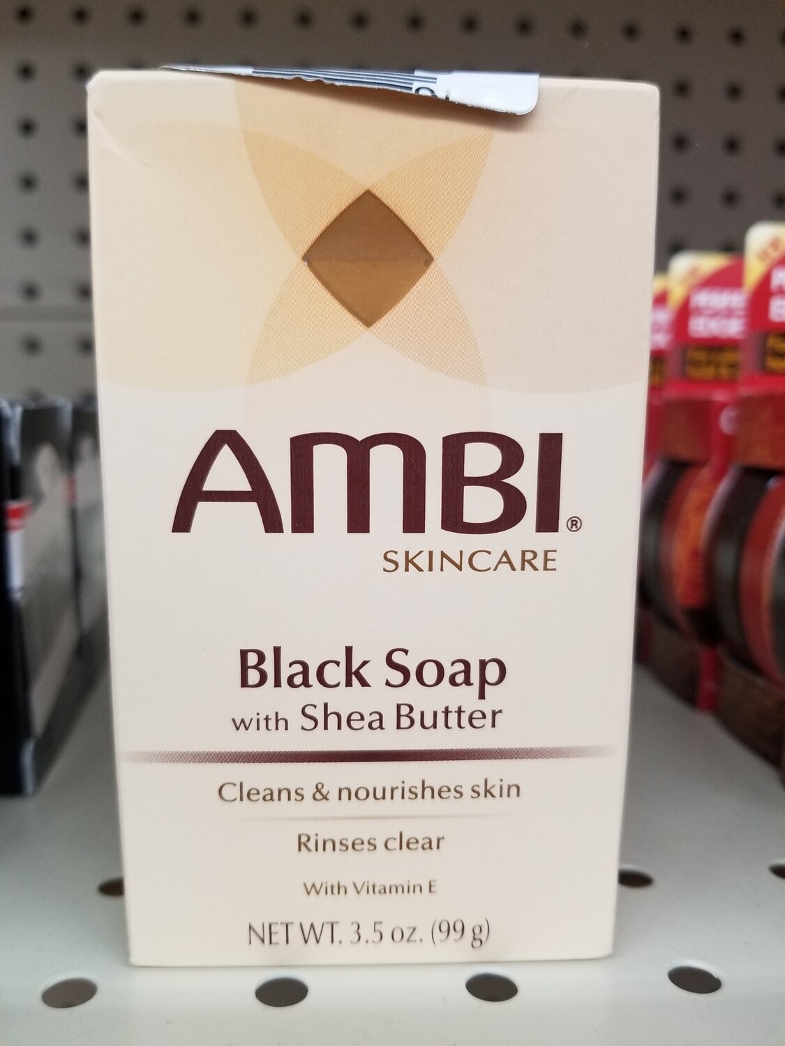Ambi Skin Care  Black Soap With Shea Butter 3.5 Oz
